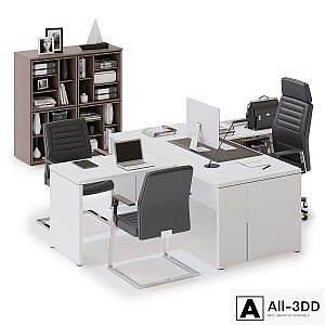 Executive table LAS DELTA EVO