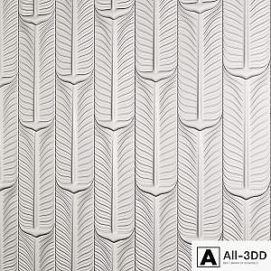 3D Panel feather