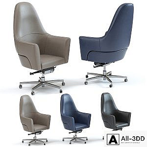 The Sofa & Chair Magnum Swiwel Chair