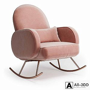Nursery Works Compass Rocker