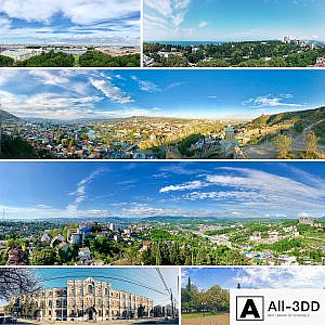 City panoramas