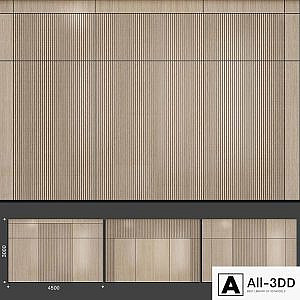 Wood Wall Panel 1