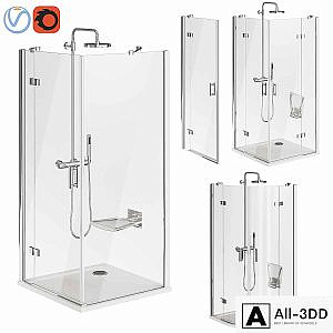 Ravak SmartLine Shower Cabin