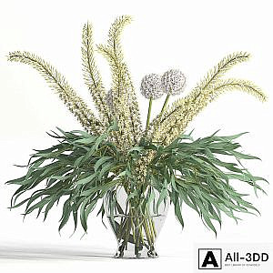 Mint tints bouquet