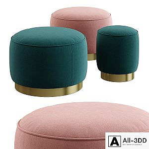Made / Hetherington Pouffe