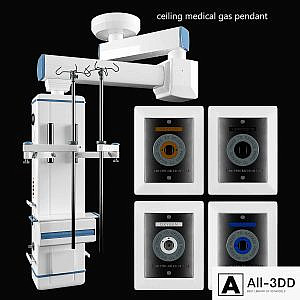 ceiling medical gas pendant