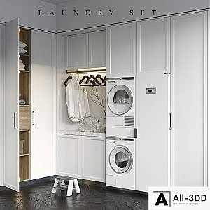 LAUNDRY SET 2 (L'ORIGINE Aeterna + ASKO)