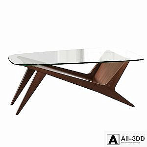 West Elm Marcio Display Coffee Table