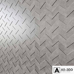 ATLAS CONCORDE DWELL Chevron 3D Decor