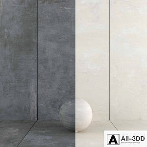 Wall Tiles 346 Smoke + White