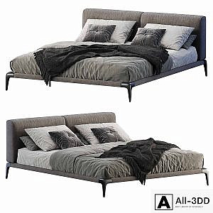 Bed poliform park