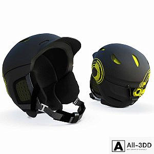 Ski helmet