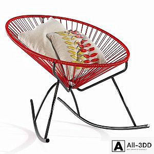 Rocking chair Acapulco.