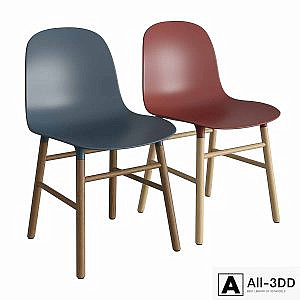 Form Chair Oak