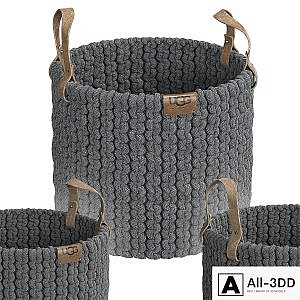 UGG Tulum Laundry Basket
