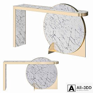 Lapicida collision console table