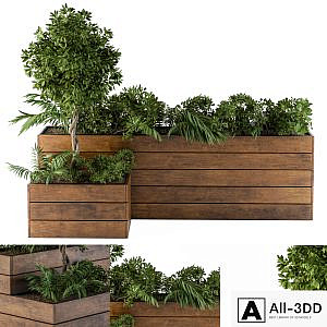 outdoor-plants Flower Box