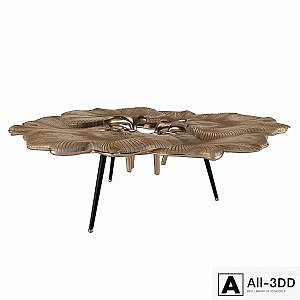 Coffee table ginkgo