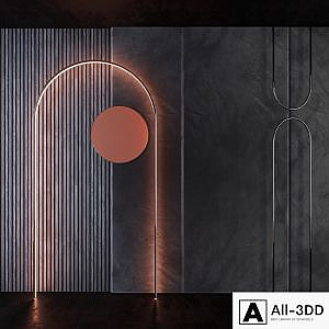 Decorative wall PN42