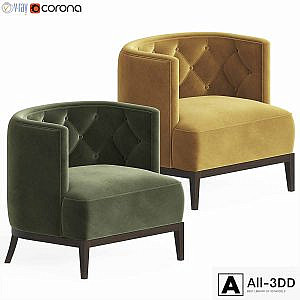 Bourbon Armchair Brabbu