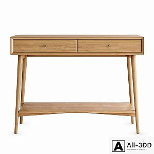 Mid century console