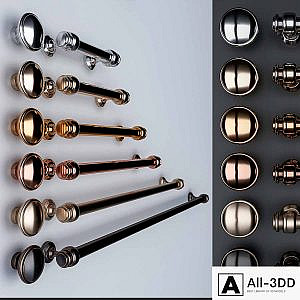Furniture handles R16