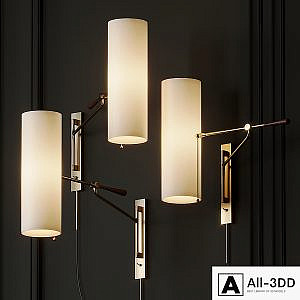 Frankfort Articulating Wall Light by AERIN