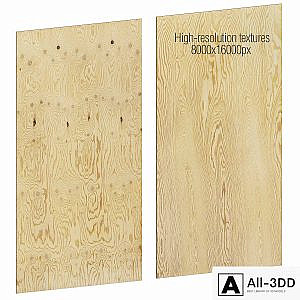 Plywood sheet. 8x16k