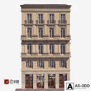 Facade for background 9