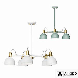 Scandinavian style ceiling chandelier VINLAND CH