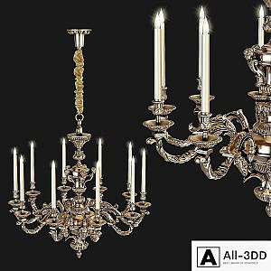 Chandelier Mathieu Lustrerie Classic