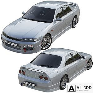 Nissan Skyline Hr33