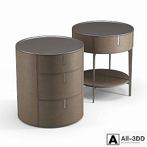 Alivar "Round" bedside table