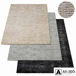 Labyrinth Hand-Knotted Rug RH Collection
