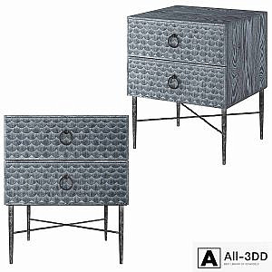 Dantone Home Bedside Table Jakarta
