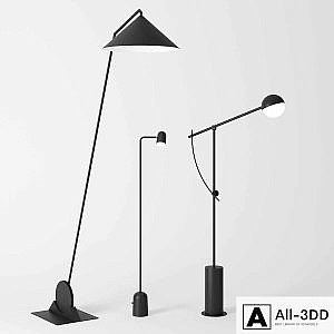 Floor lamps by Northern