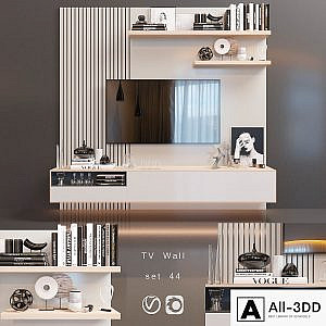 TV Wall | set 44
