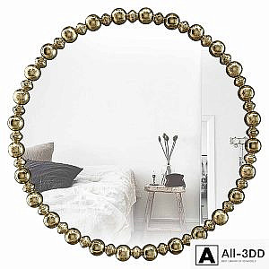 Weintraub Modern and Contemporary Accent Mirror W001387588
