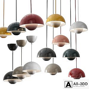 FlowerPot VP1 pendant BY VERNER PANTON