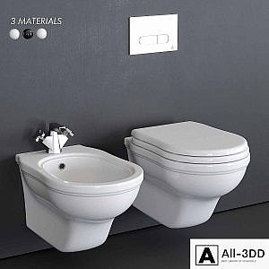 Ceramica Flaminia Efi Wall-Hung WC