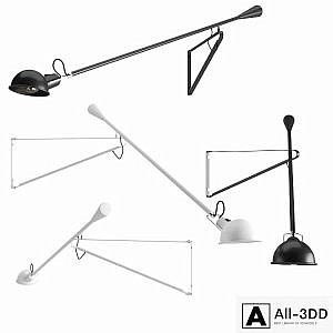 Model 256 wall light