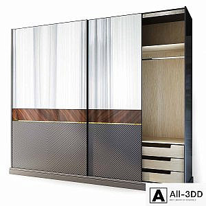 Wardrobe / compartment Harmony. Wardrobe by Medusa Home