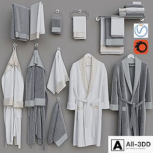 Bathrobe Set 3