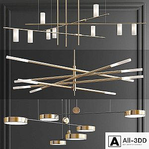 Minimalist Trend Chandelier - 3 type
