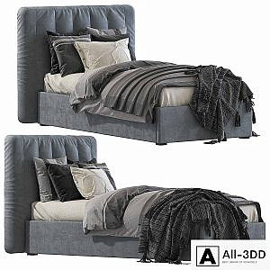 Bed RH Modena Bed 2