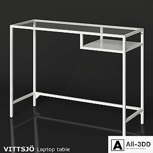 IKEA VITTSJO Laptop table