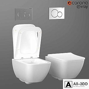 Geberit Smyle Square 500.683.01.003