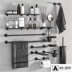 SeriesVarious bathroom accessories by Dornbracht