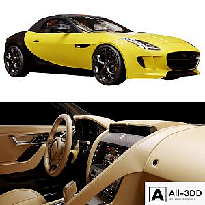 Jaguar F_TYPE Convertable