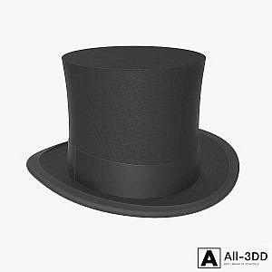 Black top hat